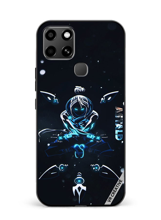 VR CREATIVE Protective Case Cover For Infinix Smart 6 Jett Valorant Design Multicolour - Image 1
