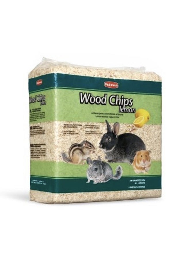 Padovan Wood Chips Lemon - 1 Kg