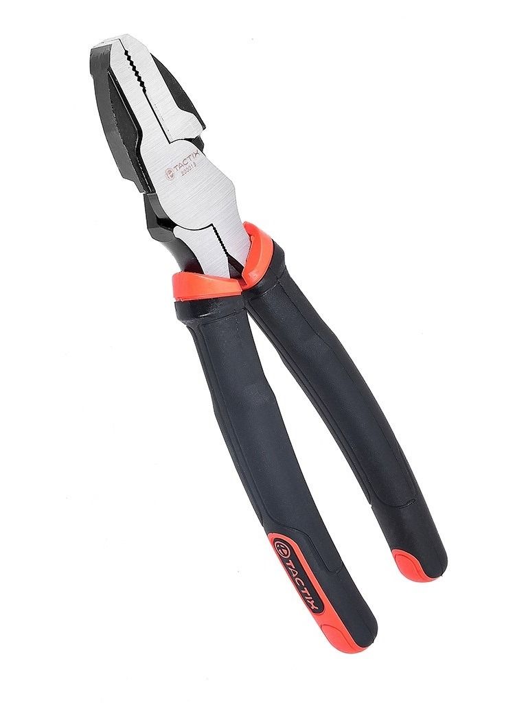 Tactix Line-Man Pliers, 220mm/8-1/2 inches - Image 1