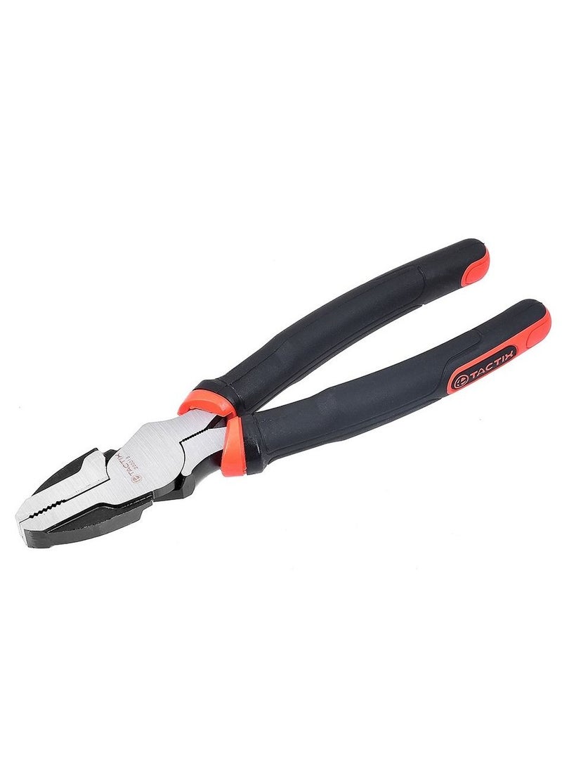 Tactix Line-Man Pliers, 220mm/8-1/2 inches - Image 2