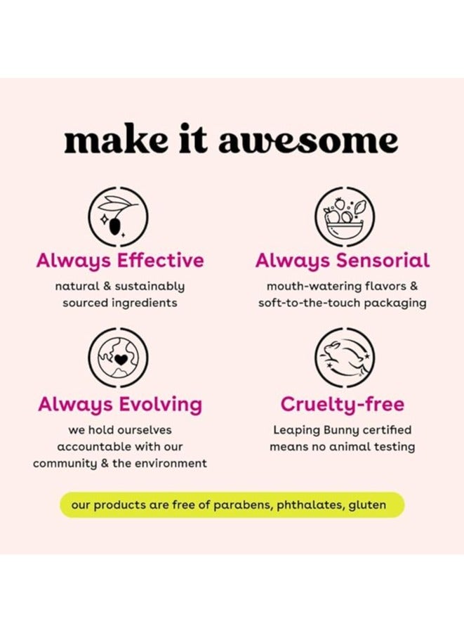 EOS Ultra Moisturizing Shave Cream - Pomegranate Raspberry - 207ml - Image 4