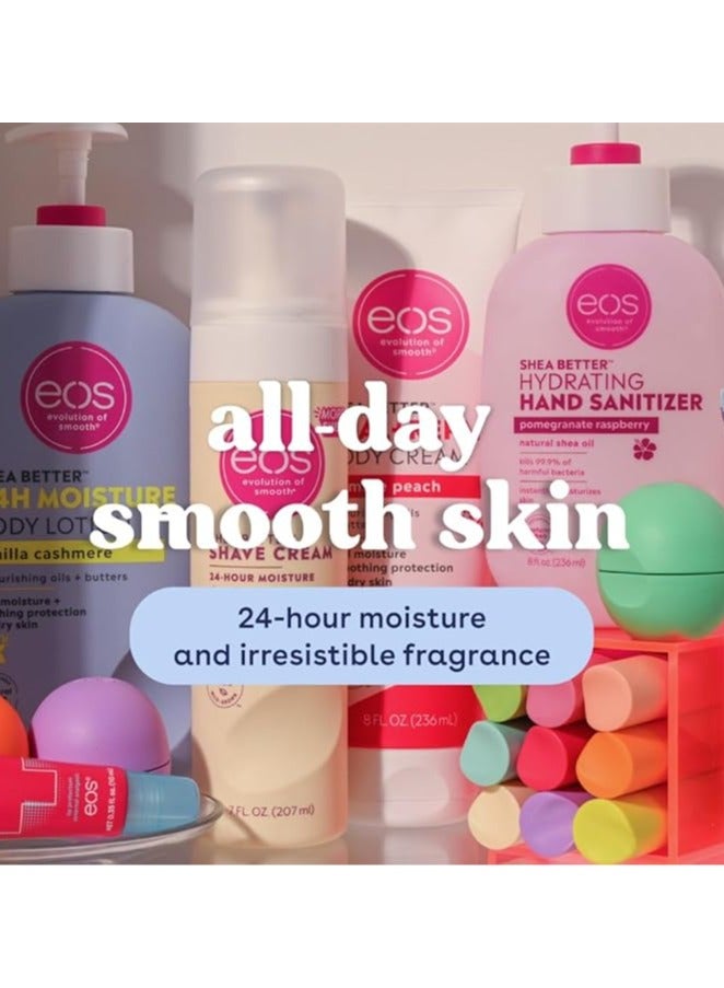 EOS Ultra Moisturizing Shave Cream - Pomegranate Raspberry - 207ml - Image 5