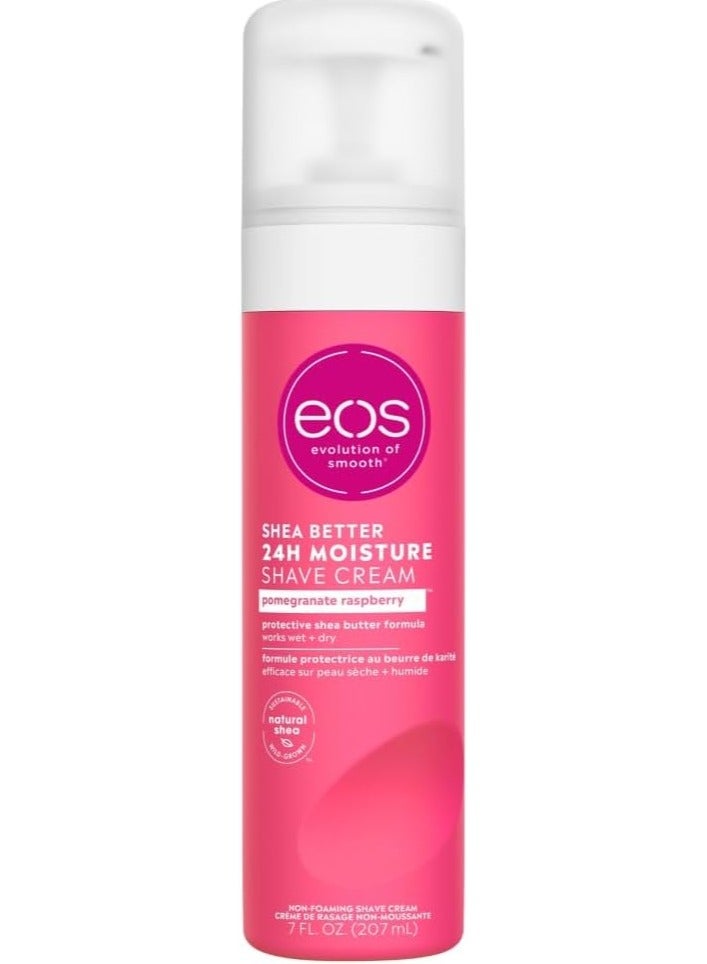 EOS Ultra Moisturizing Shave Cream - Pomegranate Raspberry - 207ml - Image 1