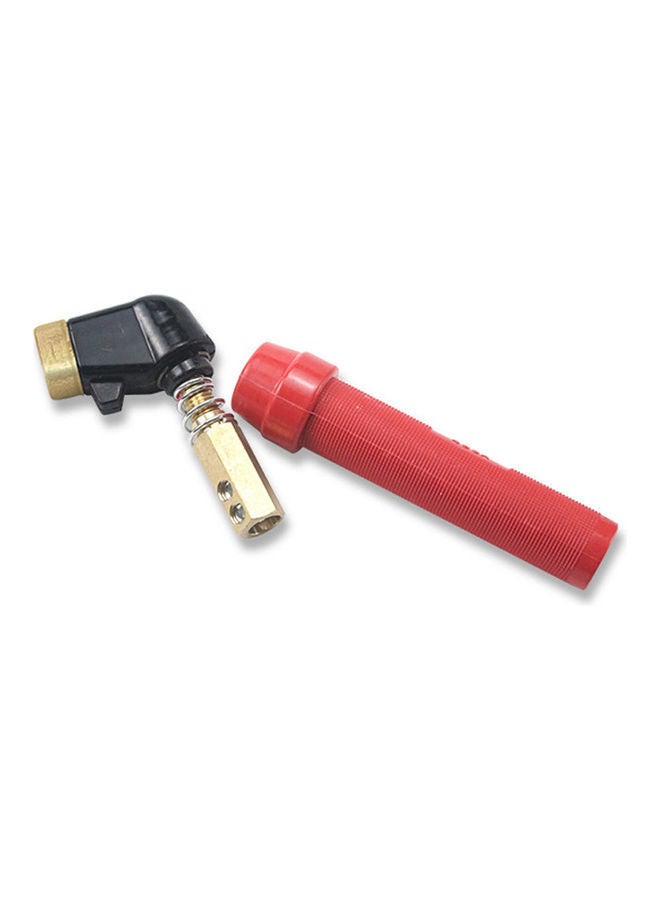 NIBEMINENT Welding Electrode Holder Red/Black - Image 2