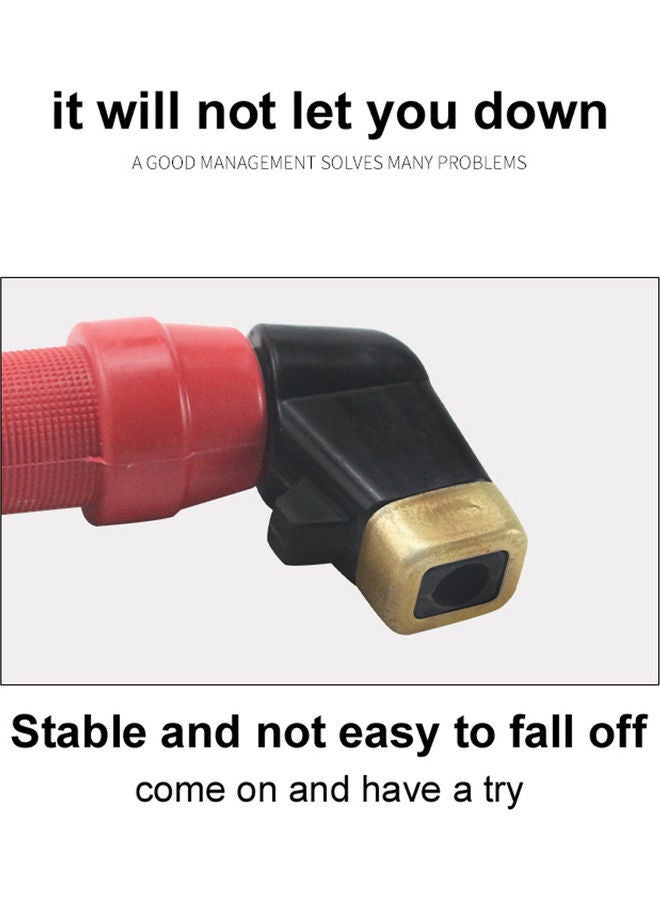 NIBEMINENT Welding Electrode Holder Red/Black - Image 3