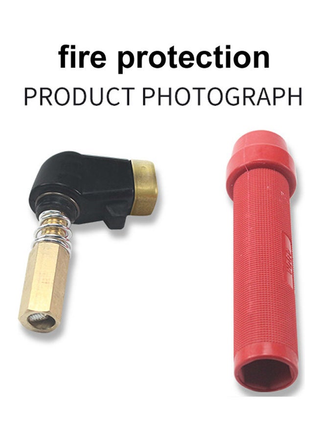 NIBEMINENT Welding Electrode Holder Red/Black - Image 4