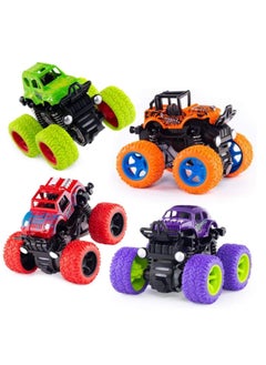 4Pcs Monster Truck Toys for Boys and Girls Inertia Car Educational Toy Cars Friction Powered Push and Go Toy Cars Birthday Party Supplies for Toddlers Kids - pzsku/Z492851EAADB2AA02F96EZ/45/_/1729838372/e40c688d-95db-4c12-b9e3-8f6ae7d23314