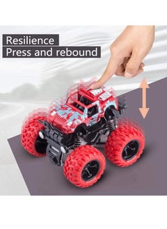 4Pcs Monster Truck Toys for Boys and Girls Inertia Car Educational Toy Cars Friction Powered Push and Go Toy Cars Birthday Party Supplies for Toddlers Kids - pzsku/Z492851EAADB2AA02F96EZ/45/_/1729838479/fa2a5cfd-b135-480e-b8b8-5d3040111fb7