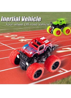 4Pcs Monster Truck Toys for Boys and Girls Inertia Car Educational Toy Cars Friction Powered Push and Go Toy Cars Birthday Party Supplies for Toddlers Kids - pzsku/Z492851EAADB2AA02F96EZ/45/_/1729838499/172ef9f3-f4a4-47d7-94ee-ed67f1e4e349