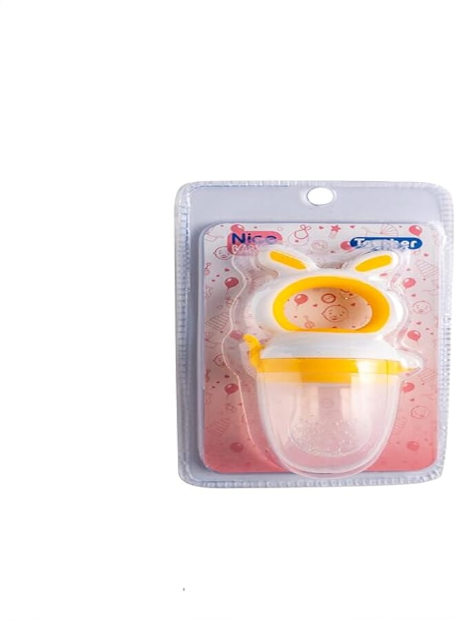 Nice Baby Nice Baby Fruits Teether Yellow