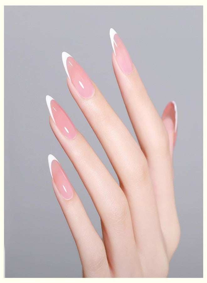 Canni جل بناء كاني للأظافر - 1 أونصة سائلة وردي فاتح هارد جل، جل تمديد وتقوية الأظافر لفن الأظافر DIY في العطلات - Image 4