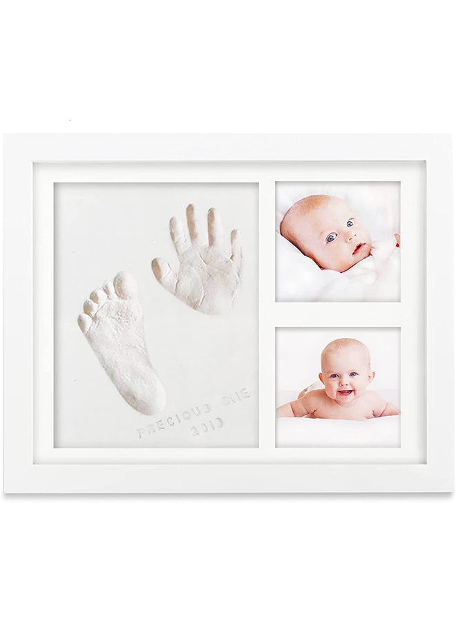 Newborn Baby Hand And Footprint Photo Frame - Image 2