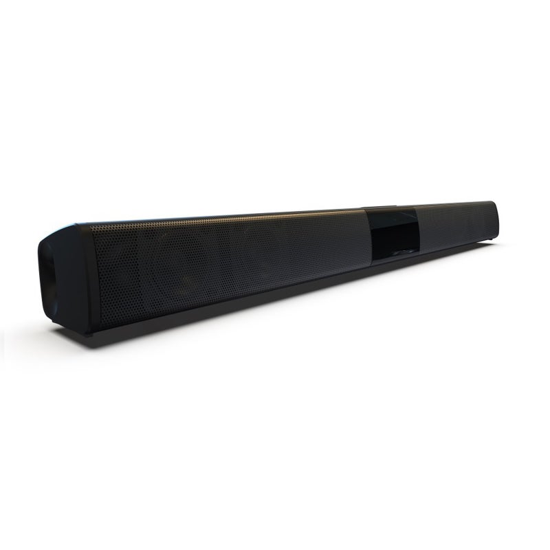 BS-28B Wireless Bluetooth Speakers 20W Soundbar Home Theater Sound Bar AUX RCA Input TF Card Music Playback FM Radio TWS Connection with Remote Control USB Rechargeable for TV Latop PC Smartphone - Image 1