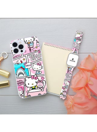 New Trendy Apple Watch Band & iPhone Case Combo | Playful Gym-to-Office Style | Anti-Fade | Fits iPhone 12/13/14/15/16 & iWatch Series 10/9/8/7/6/5/4/3/2/1/SE/Ultra/Hermès - pzsku/Z492870C7D954A192675DZ/45/1746227841/1118de8e-ecbc-448a-aef5-993b35a10e1c