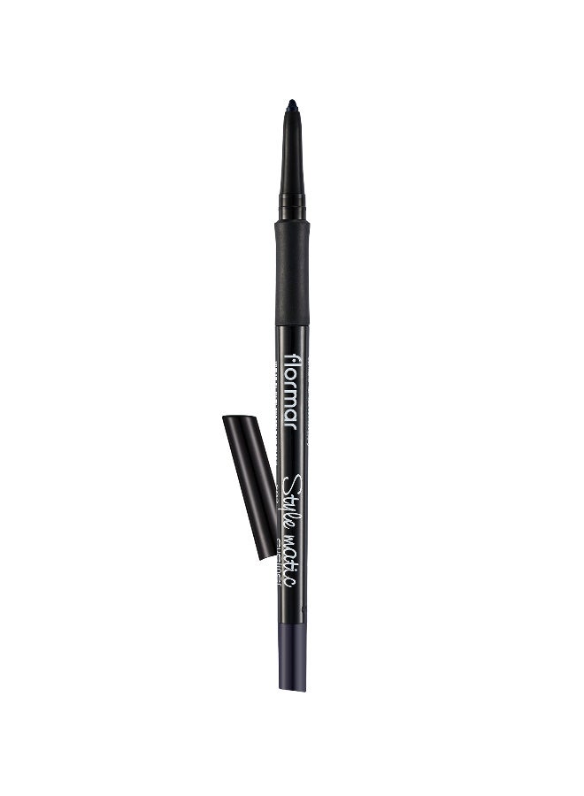 flormar Style Matic Eyeliner - 12 Midnight Blue - Image 1