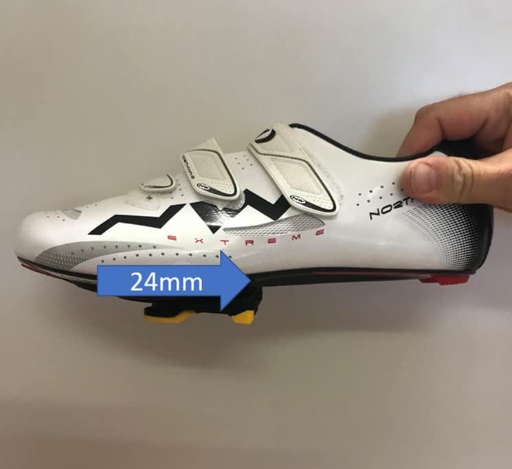 Patrocleats ERGO3 for Shimano SPD-SL, Look KEO, Time, and Garmin. - Image 3