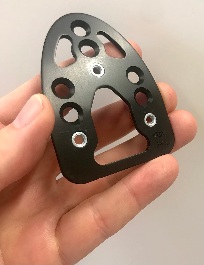Patrocleats ERGO3 for Shimano SPD-SL, Look KEO, Time, and Garmin. - Image 2