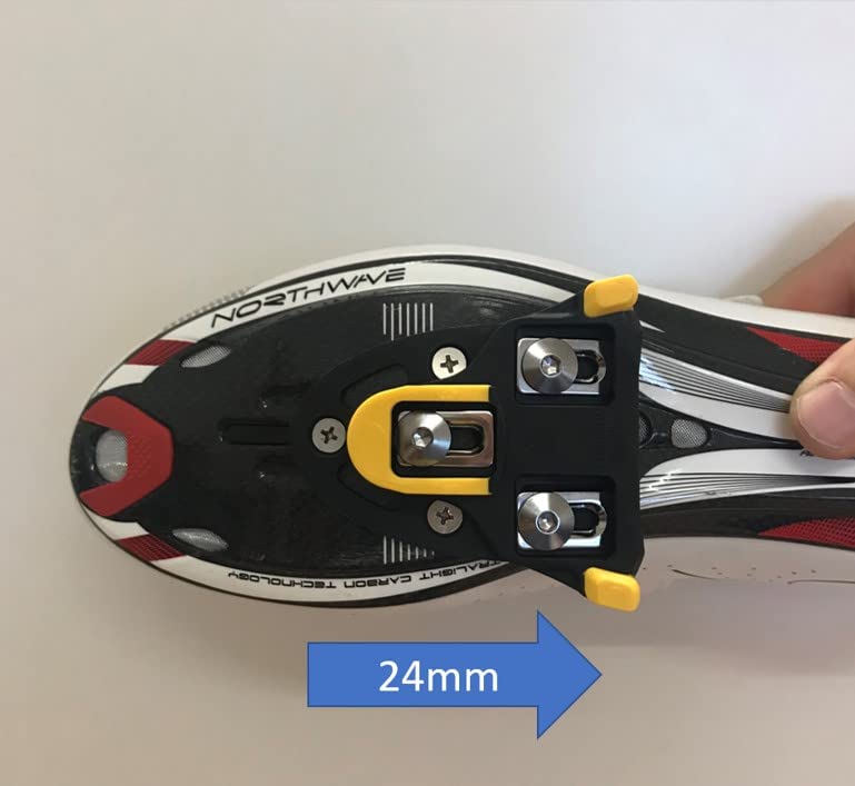 Patrocleats ERGO3 for Shimano SPD-SL, Look KEO, Time, and Garmin. - Image 4