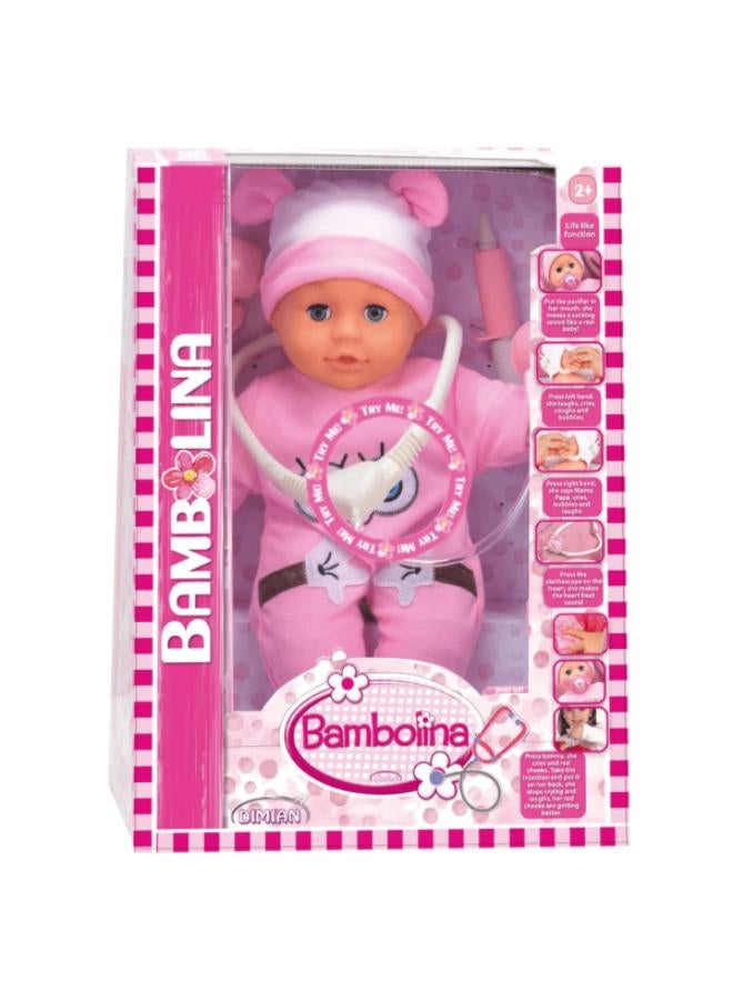 بامبولينا مجموعة دمية الطبيب - Image 1