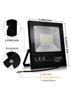 Generic LED Waterproof Flood Light White 10.82inch  - Image 3