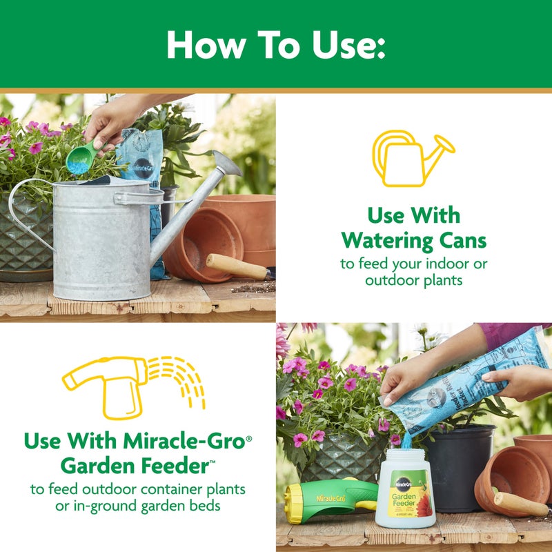 Miracle-Gro Water Soluble Bloom Booster Flower Food - Image 5