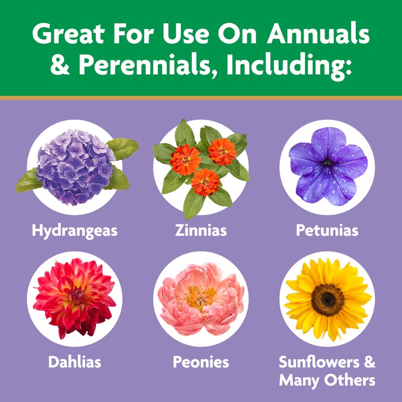 Miracle-Gro Water Soluble Bloom Booster Flower Food - Image 3