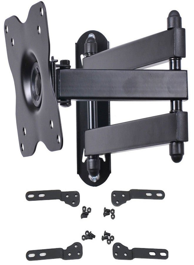 VideoSecu TV Wall Mount Monitor Bracket with Full Motion Articulating Tilt Arm 15" Extension for Most 27" 30" 32" 35" 37" 39" 40" LCD LED TVs with VESA 200x200 ML14B WS2 - Image 2