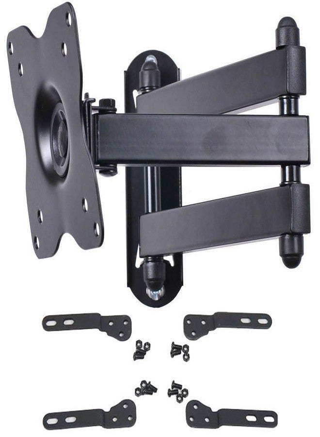 VideoSecu TV Wall Mount Monitor Bracket with Full Motion Articulating Tilt Arm 15" Extension for Most 27" 30" 32" 35" 37" 39" 40" LCD LED TVs with VESA 200x200 ML14B WS2 - Image 3
