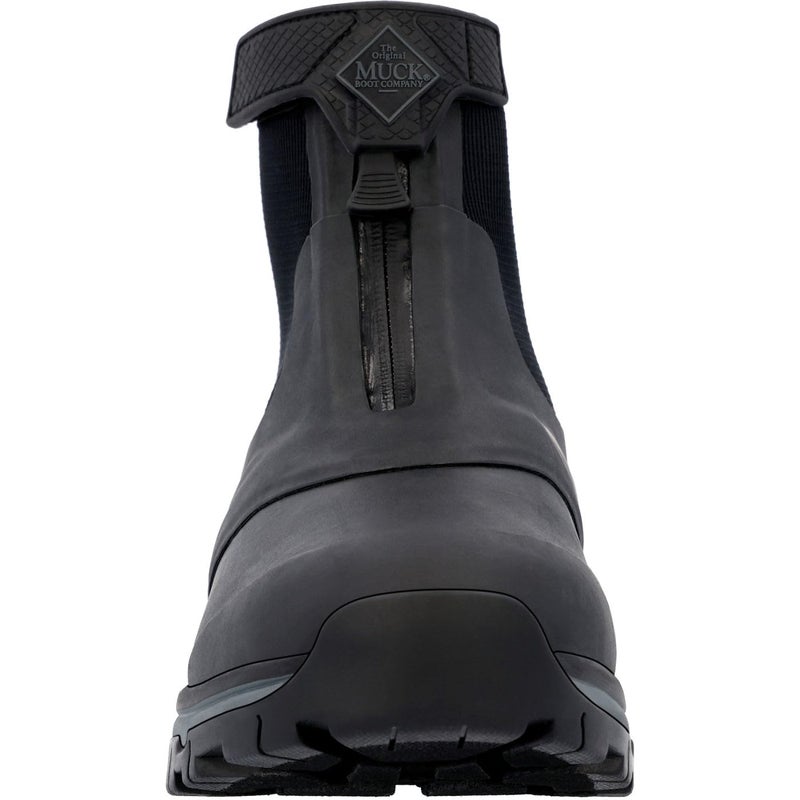 MUCK Boot Men's Apex Mid Zip Hiking Boots, Black, 9 - Image 3