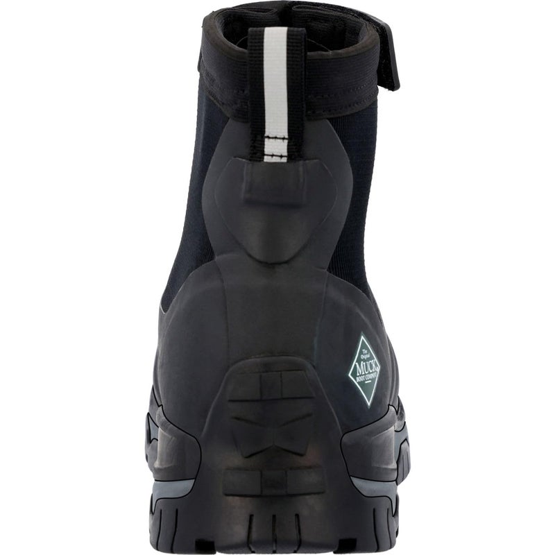MUCK Boot Men's Apex Mid Zip Hiking Boots, Black, 9 - Image 4
