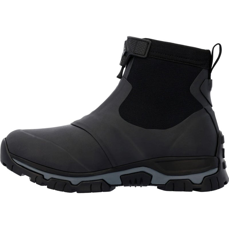 MUCK Boot Men's Apex Mid Zip Hiking Boots, Black, 9 - Image 5