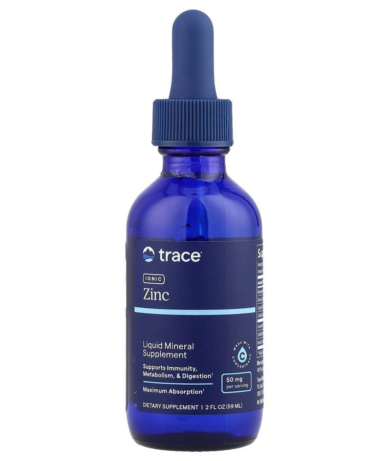 TRACE Ionic Zinc 50 mg 2 fl oz (59 ml)