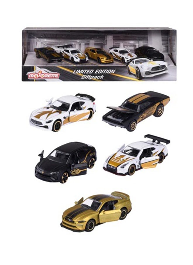 Majorette Limited Edition 9, 5 Pieces Giftpack  - Image 1