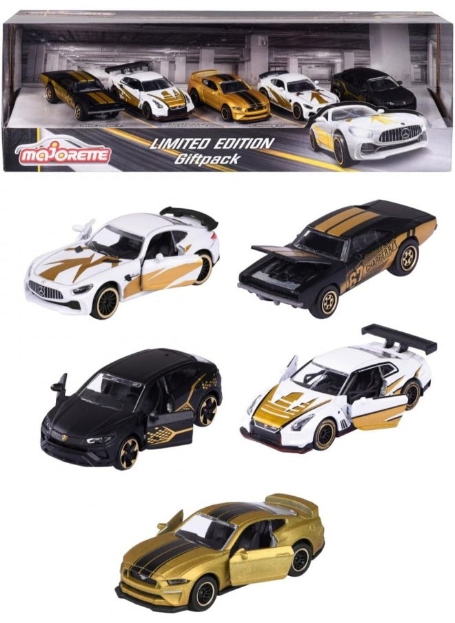 Majorette Limited Edition 9, 5 Pieces Giftpack  - Image 2