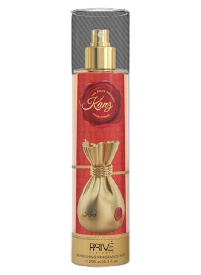 PRIVE 2 Pieces Kanz Body Mist 250ML - Image 2