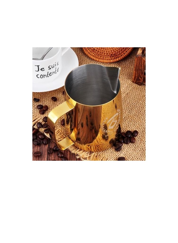 Barista Space Pitcher - Golden (600ml) - Image 2