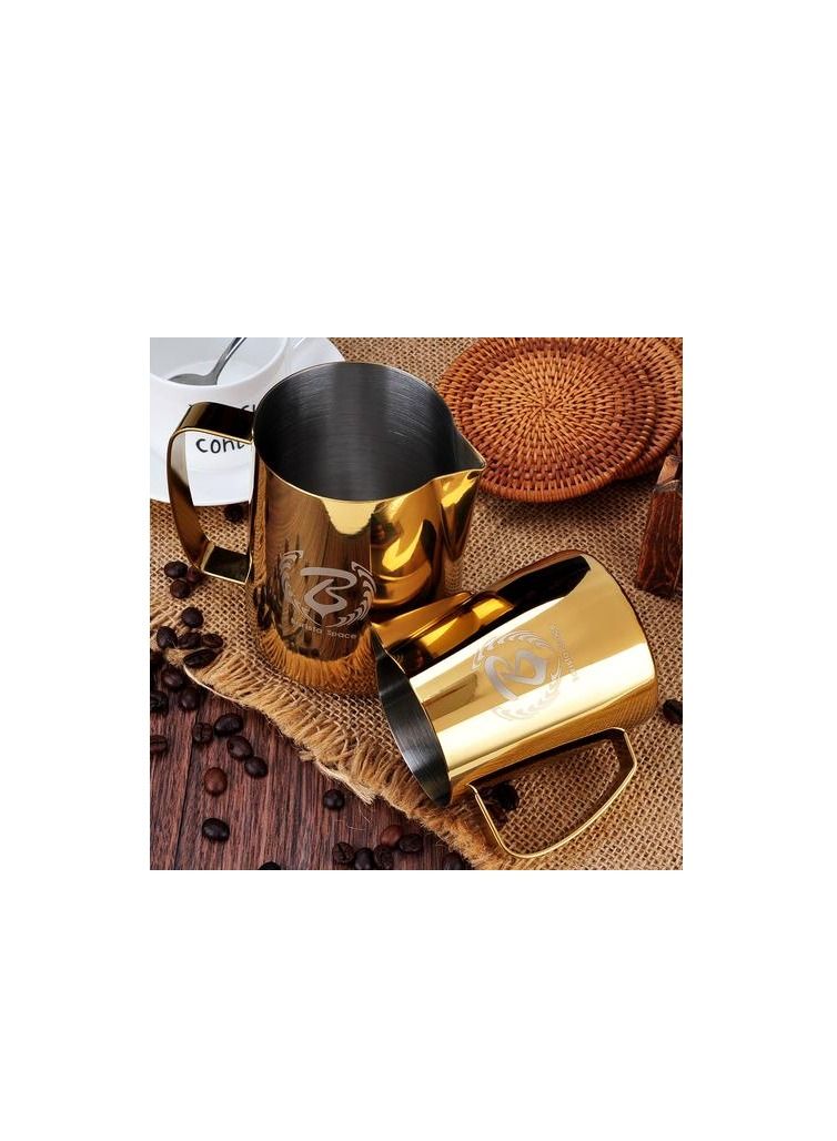 Barista Space Pitcher - Golden (600ml) - Image 3