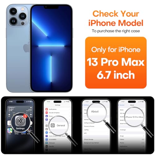 ImpactStrong Shatterproof Tempered Glass Screen Protector for iPhone 13 Pro Max [Easy Installation Frame] [Bubble Free] [9H Hardness] [Full Coverage] Case Friendly, 6.7 Inch - (3-Pack) - Image 2