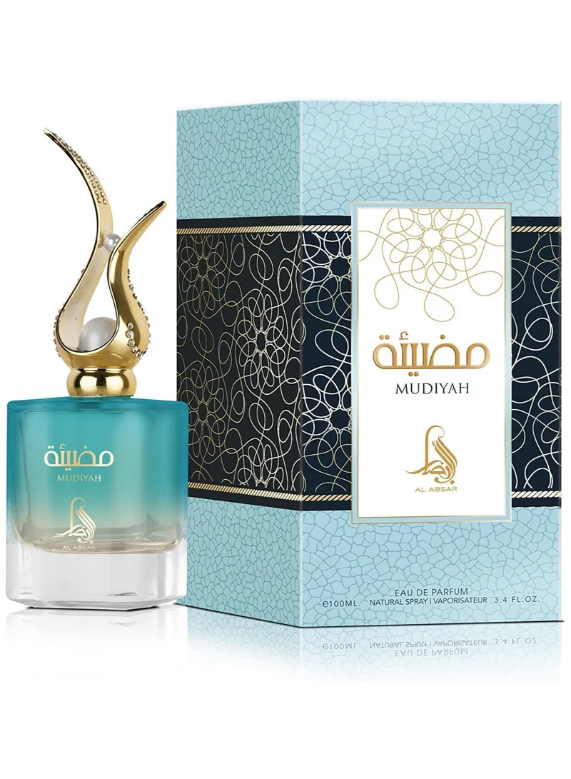 Al Absar Al Absar Mudiya Perfume 100ML - EDP - Enigmatic and Alluring Oriental Fragrance For Men and Women