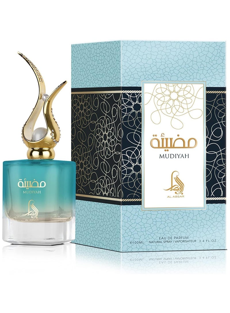 Al Absar Mudiya Perfume 100ML - EDP - Enigmatic and Alluring Oriental Fragrance For Men and Women - Image 1