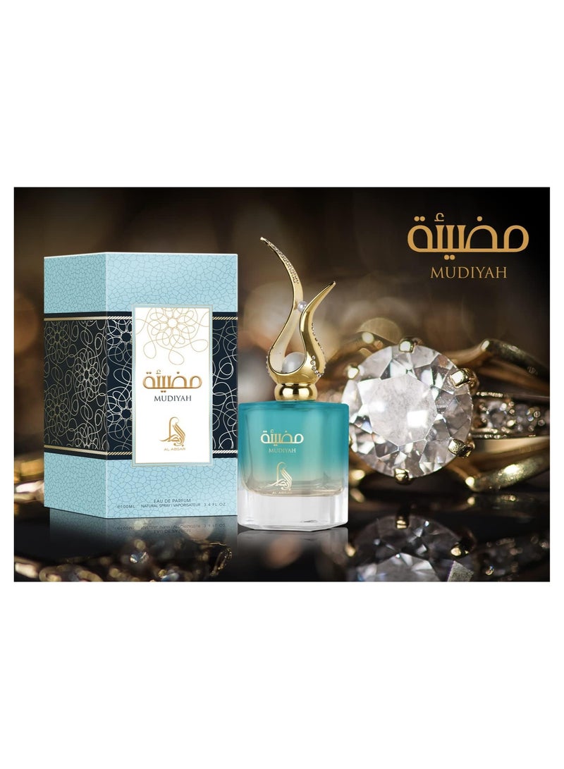 Al Absar Mudiya Perfume 100ML - EDP - Enigmatic and Alluring Oriental Fragrance For Men and Women - Image 3
