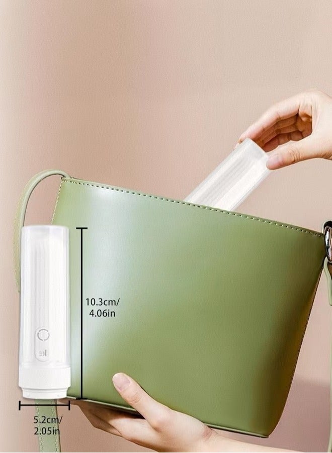 Alinfu Portable Bidet for Travel, USB Rechargeable Electric Travel Bidet Sprayer, Waterproof High Pressure Handheld Bidet for Women Men Baby Personal Hygiene Cleaning - Image 4