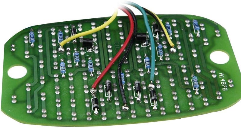 مالوفوسا ضوء خلفي متكامل للدراجات النارية LED فرامل وضوء خلفي متوافق مع ياماها Vmax 1985-2007 / Virago 700 750 1981-1996 / Virago 1000 1986-2007 / Virago 1100 1995-2007 - عدسة مدخنة - Image 3