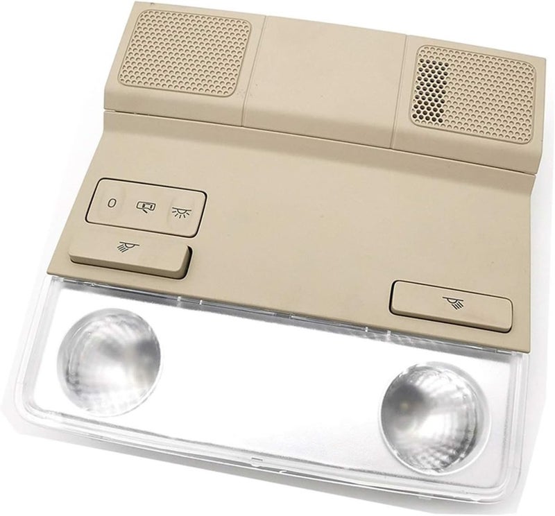 Wivplex Beige Interior Dome Reading Light - Image 1