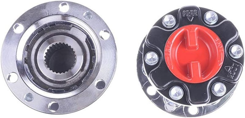 Wivplex Manual Free Wheel Locking Hub for Toyota HiLux HIACE - Image 1
