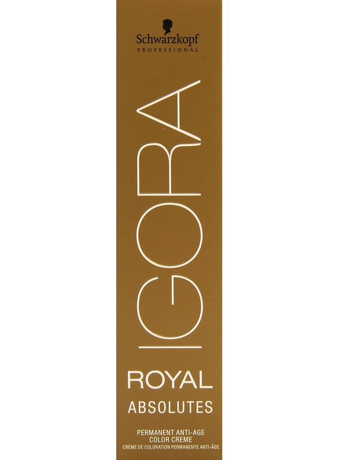 Schwarzkopf Igora Royal Absolutes 6-50 Anti-Age Color Creme 60ml - Image 2