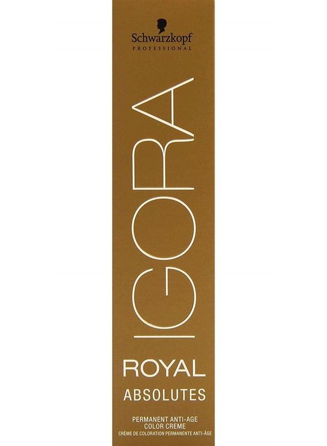 Schwarzkopf Igora Royal Absolutes 6-50 Anti-Age Color Creme 60ml - Image 4