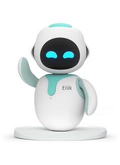 Arabest Eilik - Adorable Robot Pet Toys with Rich Emotions, Interactive Animations & Fun Games, Ideal Interactive Desk Companion, Perfect Gifts for Kids on Special Occasions.  - Image 1
