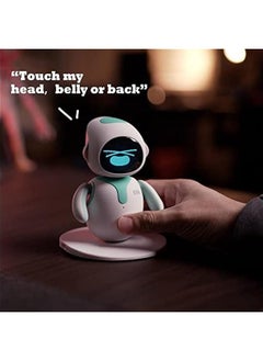 Arabest Eilik - Adorable Robot Pet Toys with Rich Emotions, Interactive Animations & Fun Games, Ideal Interactive Desk Companion, Perfect Gifts for Kids on Special Occasions.  - Image 2