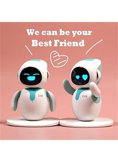Arabest Eilik - Adorable Robot Pet Toys with Rich Emotions, Interactive Animations & Fun Games, Ideal Interactive Desk Companion, Perfect Gifts for Kids on Special Occasions.  - Image 4